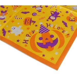 ⭐️ Halloween Party Napkins Pumpkin Ghost Bat Candy Decorations 20 Count‎